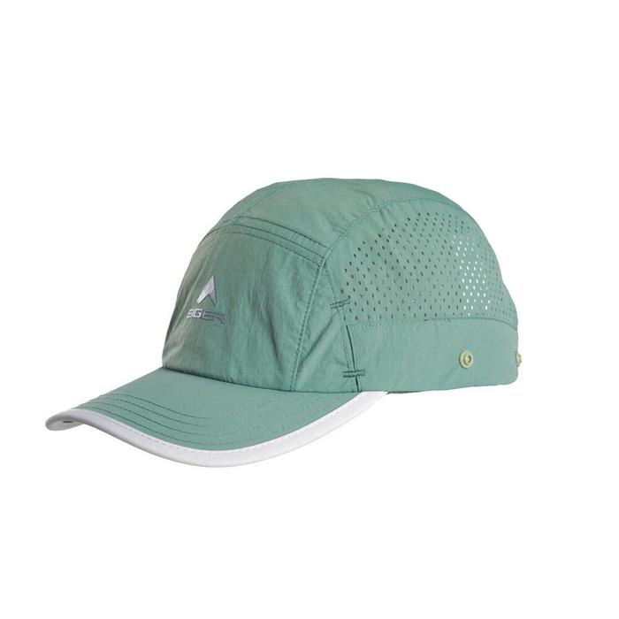 Topi Wanita Eiger Original Bahan Nilon Warna Navy Ws Volga Sun Runner