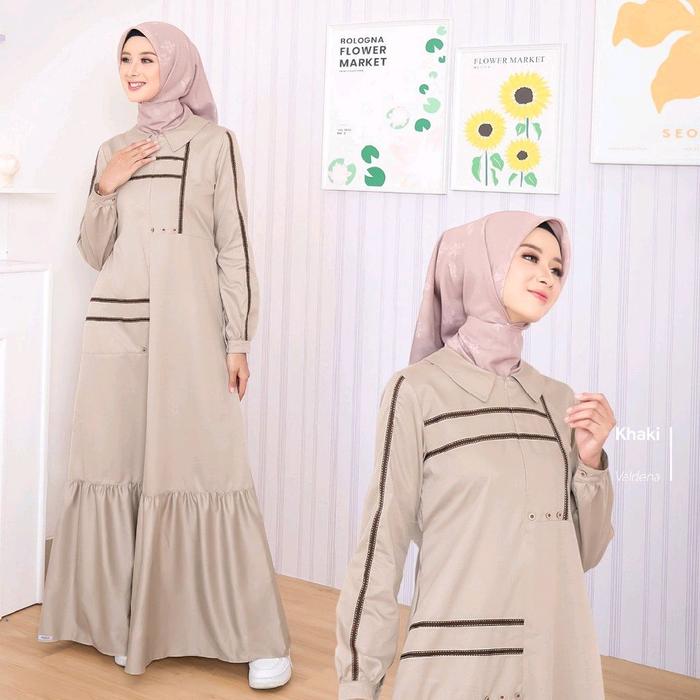 AYUMI 450 GAMIS ETHICA BAHAN KATUN