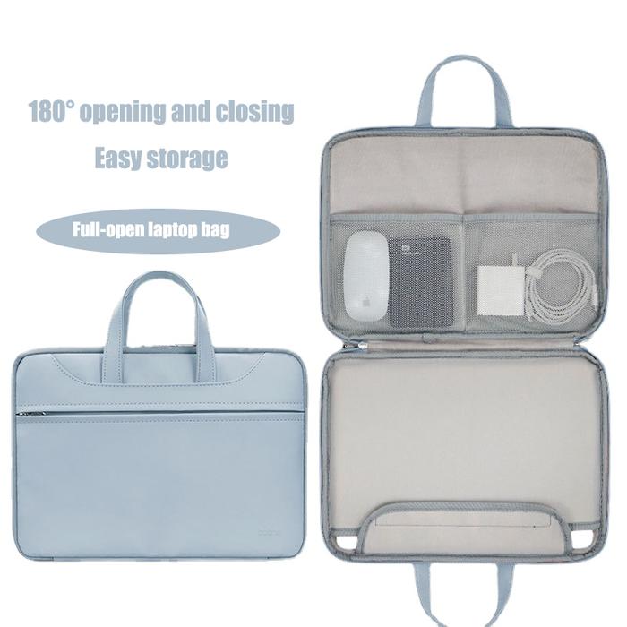 Fashion PU Laptop Bag13 14 15 15.6 inch laptop case For HP DELL