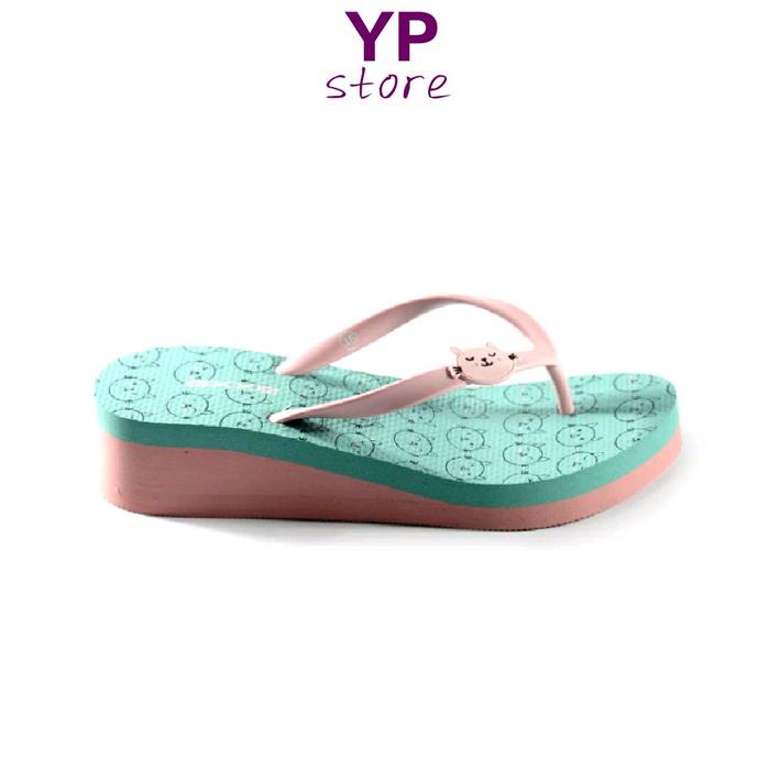 axxe sandal jepit anak perempuan CATY HIJAU/TOSCA Fashion