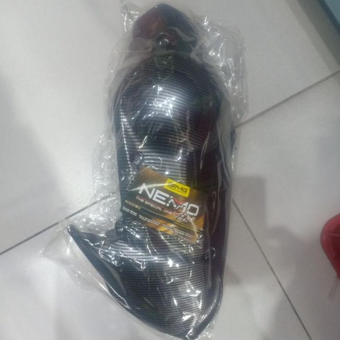 Tutup Cover Cvt Nmax-155 2015 - 2019 Carbon Nemo Original Best Quality