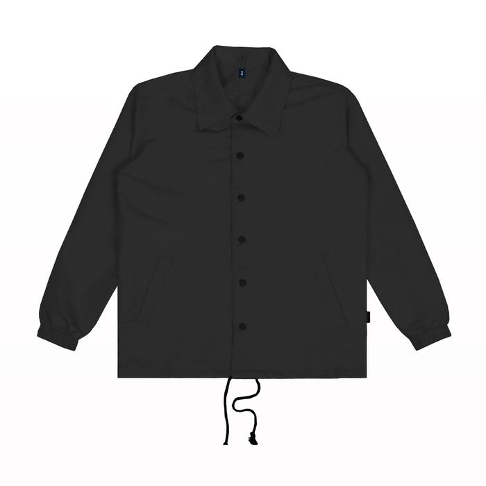 TerLaris Rz Straight - Coach Jacket Jaket Parasut Coach Polos Pria Anti Air Premium Distro