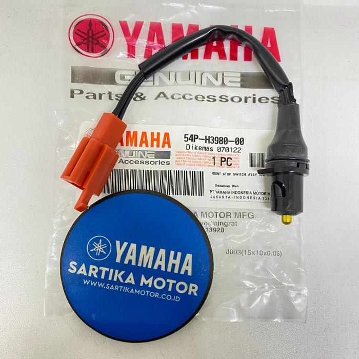 Original Front Stop Switch Assy (Switch Rem Depan) Yamaha Mio J