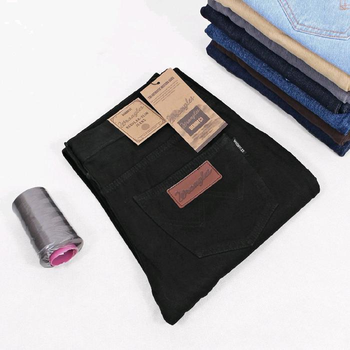WRANGLER CELANA JEAN PRIA MODEL STANDAR REGULER NON-STRETCH CELANA JEANS PRIA STANDAR PANJANG REGULE