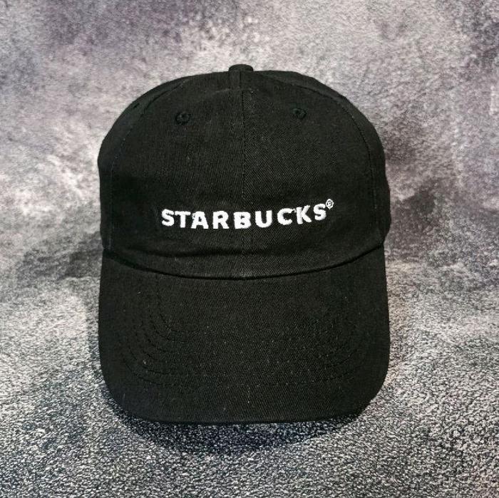 Digidegu Topi Starbucks - Hitam