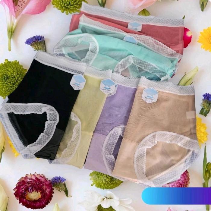 [ 6 Pcs Dan 12 Pcs ] Cd Wanita Sexi All Size Cd Transparan Bisa Untuk Bn -+45-60Kg Bahan Halus Dan M