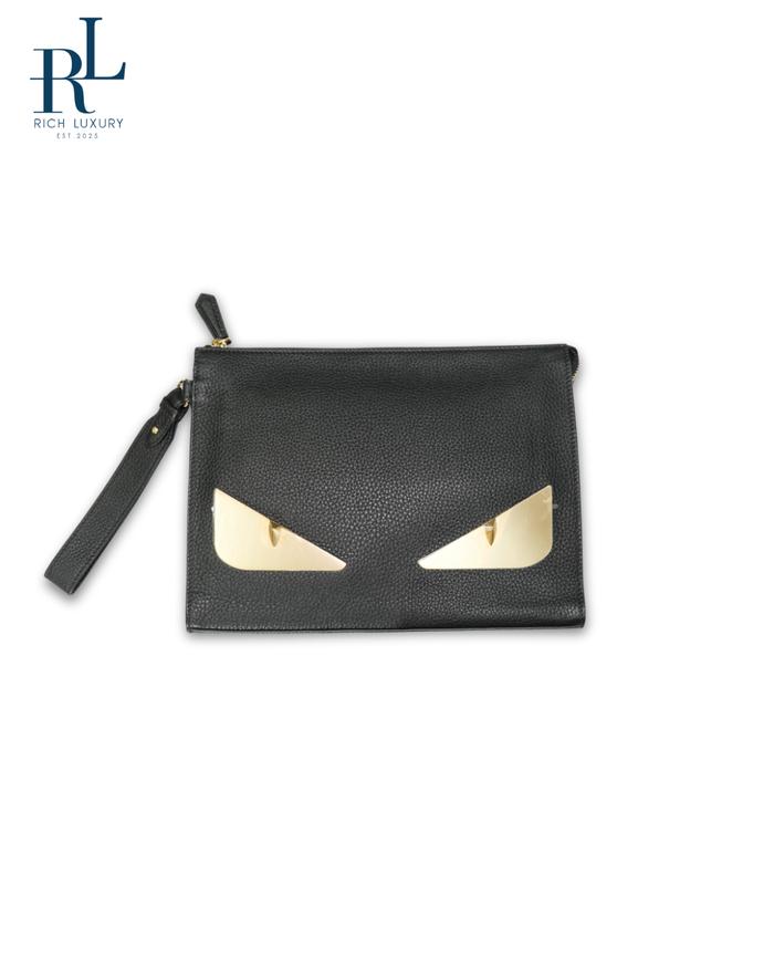 FENDI CLUTCH EYE MONSTER FOR MEN OR WOMEN