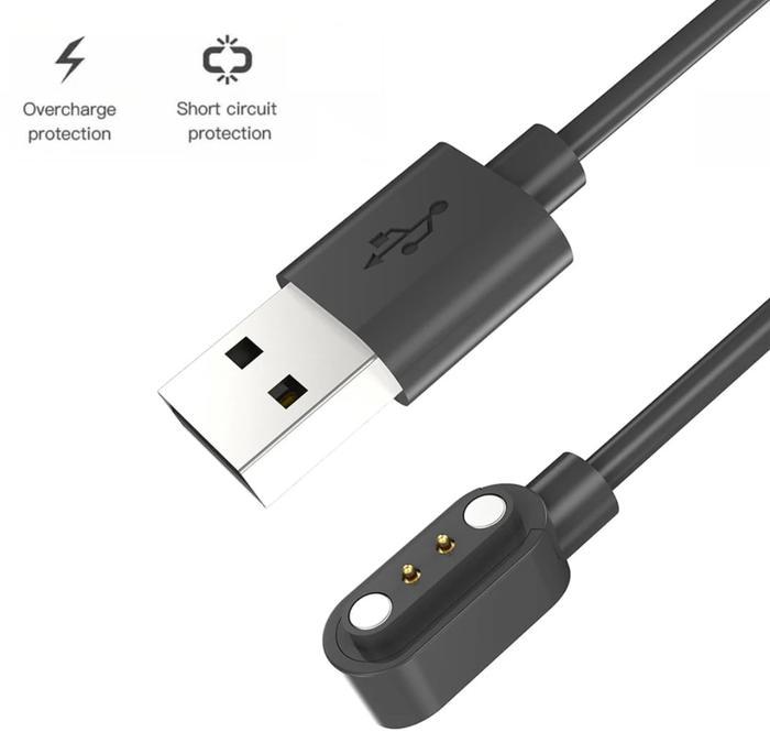 Kabel Usb Charger For Mibro Gs Pro Watch A2 T1 T2 C3 C2 Lite 2 3 Pro Lite2 Lite3 Pro Xiaomi Charging
