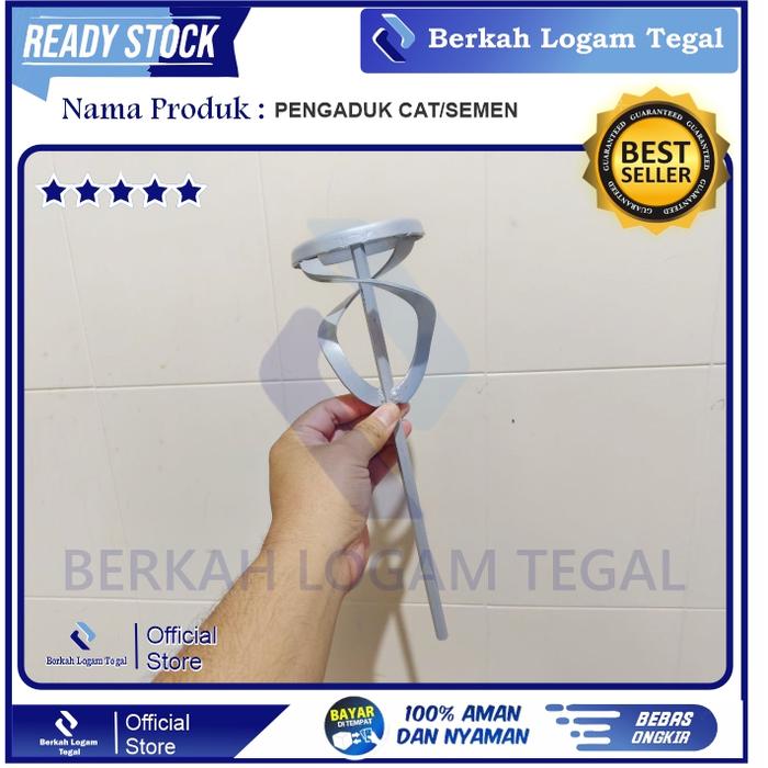 Pengaduk cat semen pertukangan