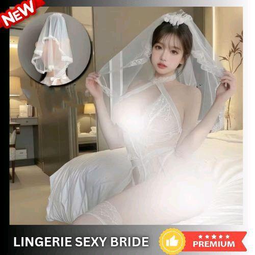 Lingerie Cosplay Sexy Bride Kostum Pengantin Import