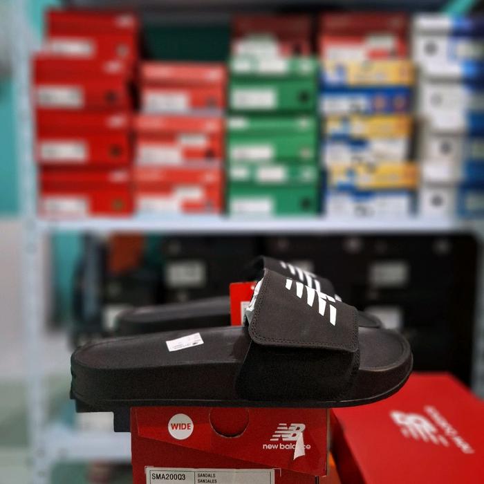 New Balance Sandals (SMA200Q3) Black Original