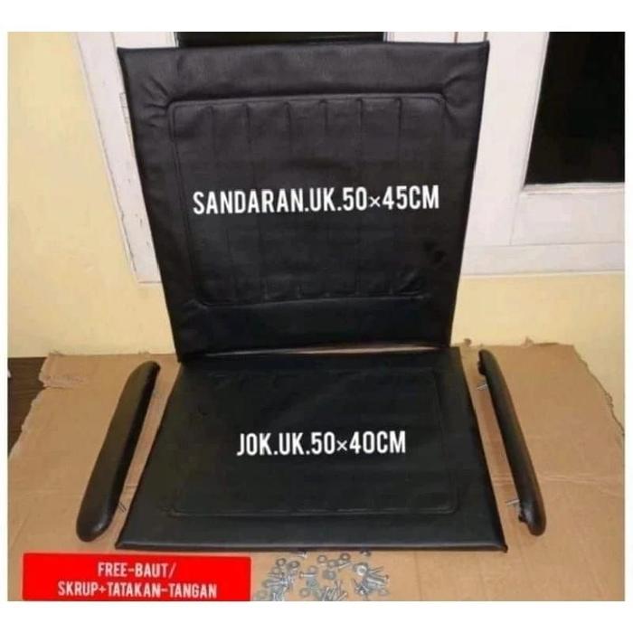 JOK KURSI RODA/ALAS JOK KURSI RODA STANDAR