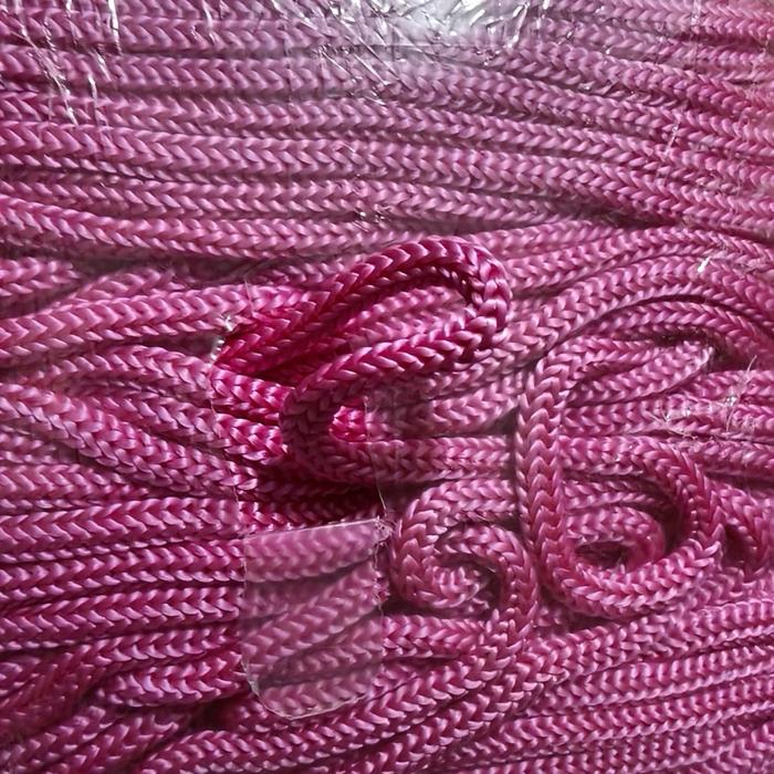 Tali Kur Pink Tua Ukuran 5mm