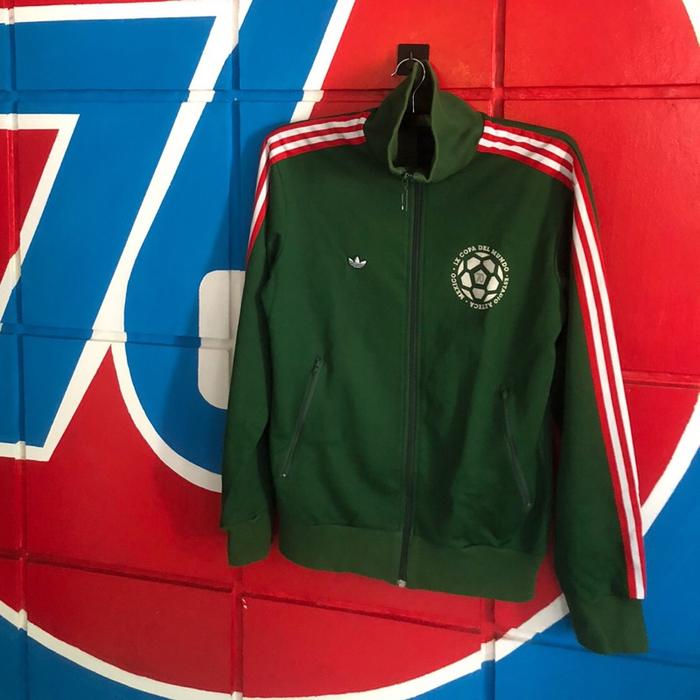 Tracktop adidas mexico  tracktop adidas  Adidas second tracktop vintage tracktop second