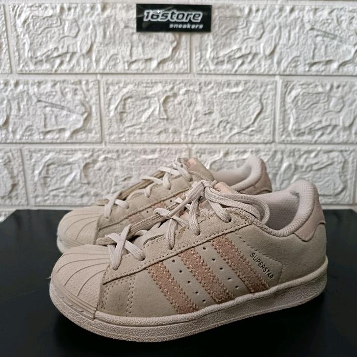 SEPATU ANAK ADIDAS SUPERSTAR ORIGINAL SECOND
