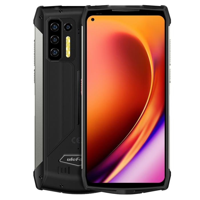 Ulefone Armor 13 Rugged Mobile Phone Android 11 Helio G95 8GB+128GB