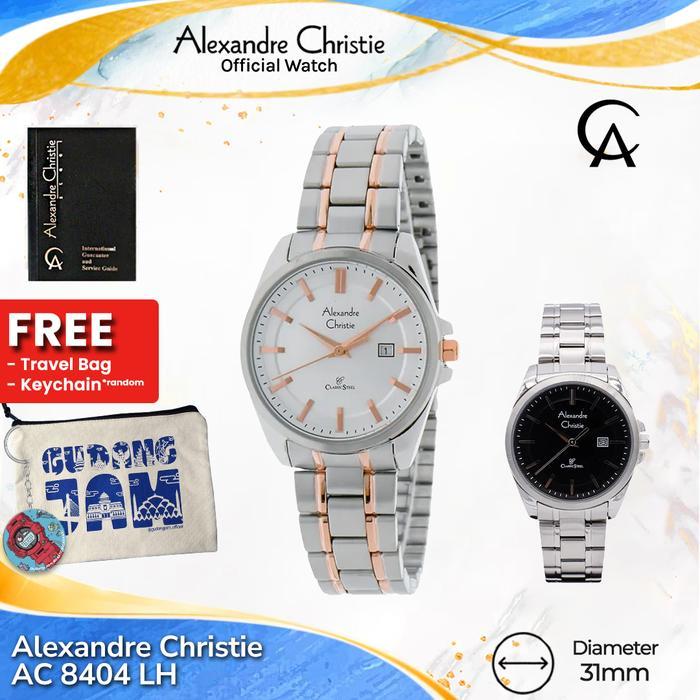 Alexandre Christie Wanita Ac 8404 Ld Ac 8404 Ac8404Ld Stainless Steel