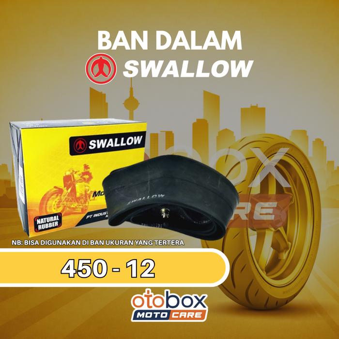 BAN DALAM MOTOR SWALLOW RING 12 BAN DALAM MOTOR VIAR DAN SCOOPY RING 12