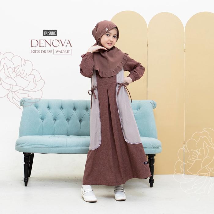 Mysure Denova Dress Kids Gamis Anak