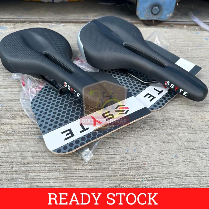 Jok Sadel Saddle Sepeda Syte Gel G163 Premium MTB Fixie Lipat Road Balap