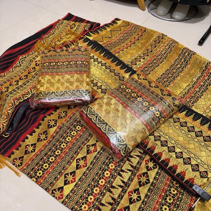 Sarung Tapis Bordir Mama Tapis Lampung