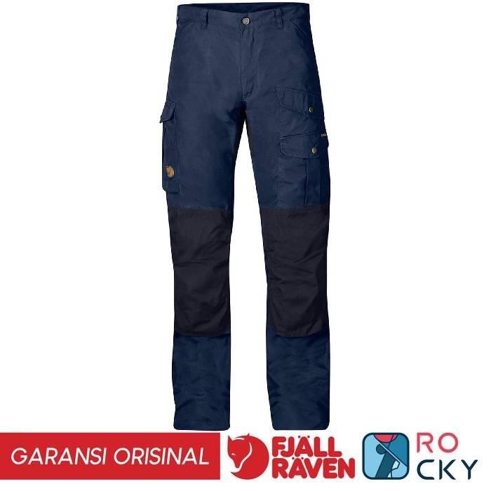 Celana Panjang Fjallraven Barents Pro Trousers Color Storm Night Sky