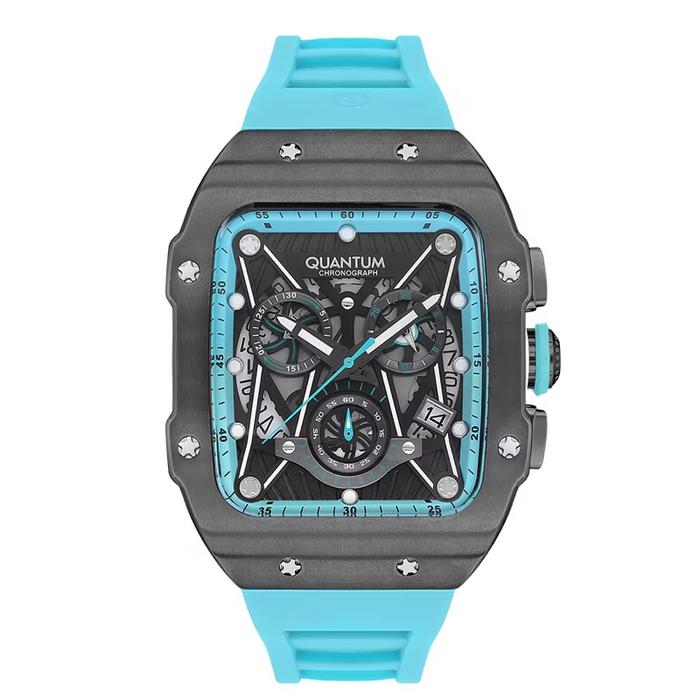 ￼Jam tangan Pria Quantum Hunter QTM HNG1080.050 Men's Watches Original