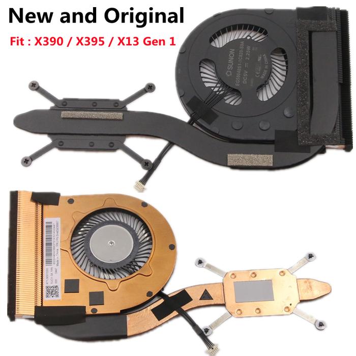 New Original CPU Cooling Fan Heatsink Radiator Cooler For Lenovo