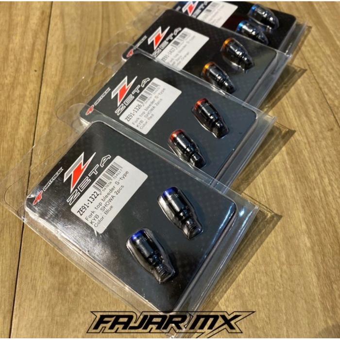 ZETA FORK BLEEDER USD SHOWA 0,8MM WP KTM HUSQ 0,7MM