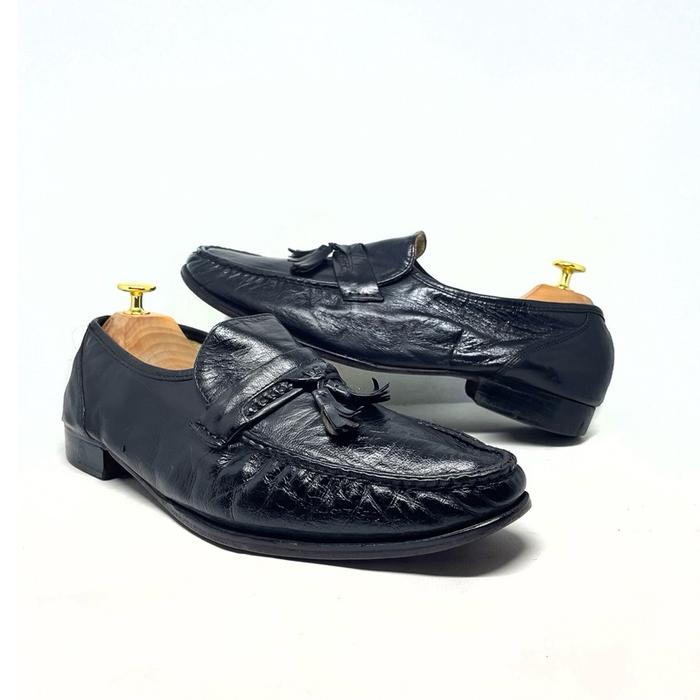 NUNN BUSH Loafers Tassel Leather Size 12M | Not Paraboot, Haruta, Weejuns, Regal, Kleman Padror, Flo