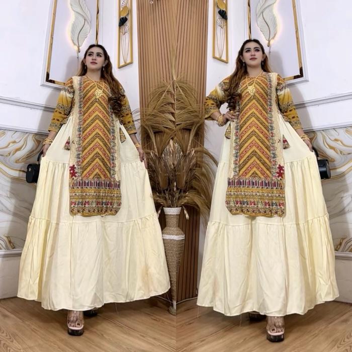 Gamis AnarLidah manis’ey manja