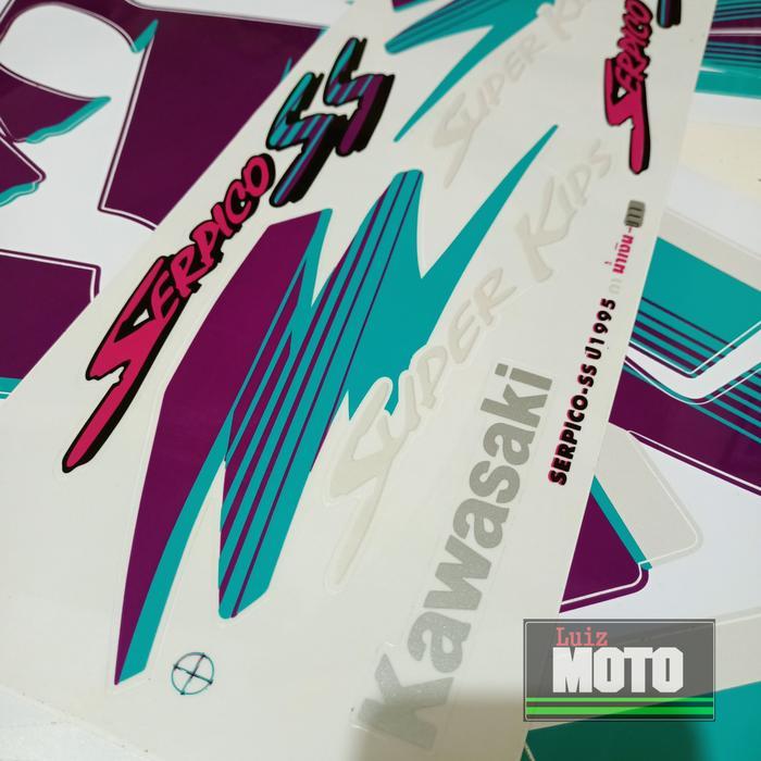 striping serpico ss 150 Thailand 95 L1