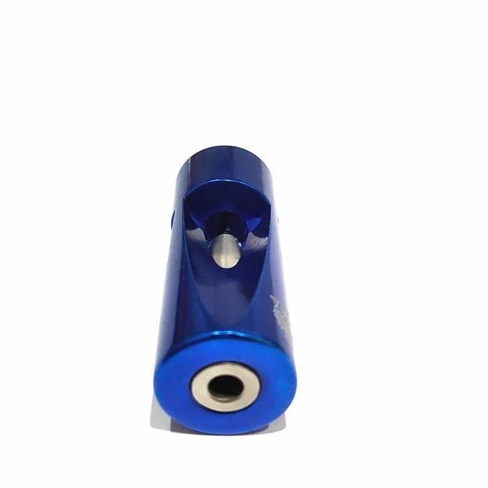 STOK TERBATAS !!!! AIR STRIPPER , MUZZLE BREAK , HATSAN , PEMECAH SUARA - BIRU TERJANGKAU