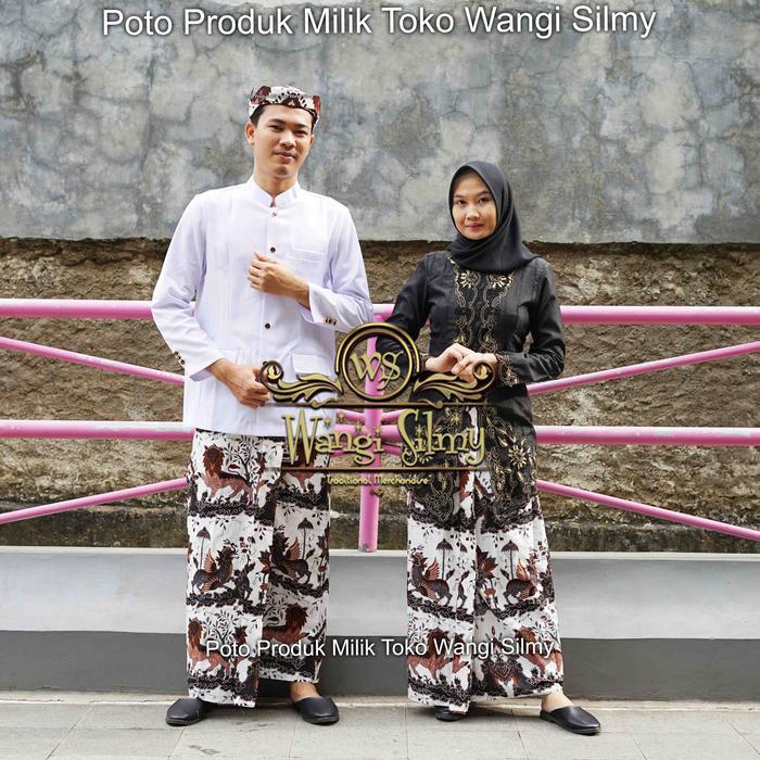 Rok Batik Cirebon Seragam ASN Cirebon - Rok Batik Cirebon Motif Singa Barong - Rok Batik Khas Cirebo
