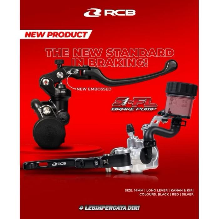 RCB S1 FACELIFT BRAKE MASTER 14MM