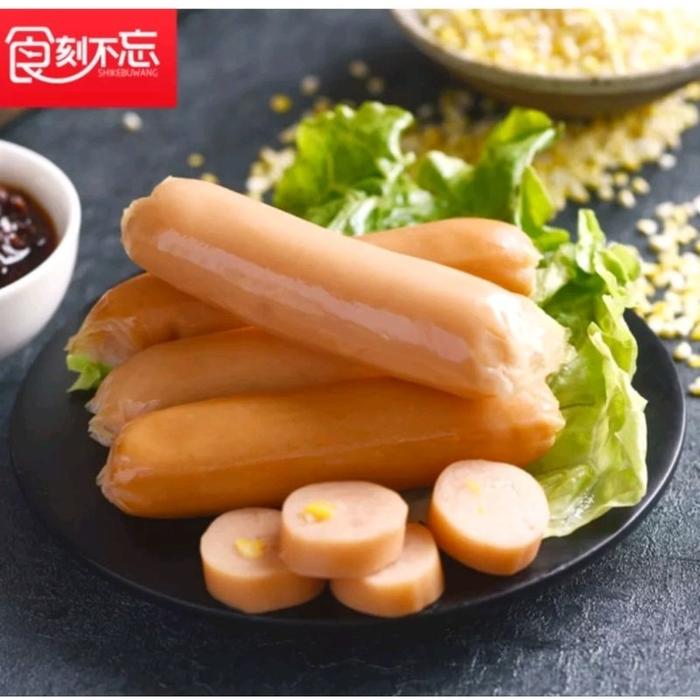 [HALAL] Sosis Hotdog/Sosis Jagung/ Sosis Spicy/Cemilan Instant/28g