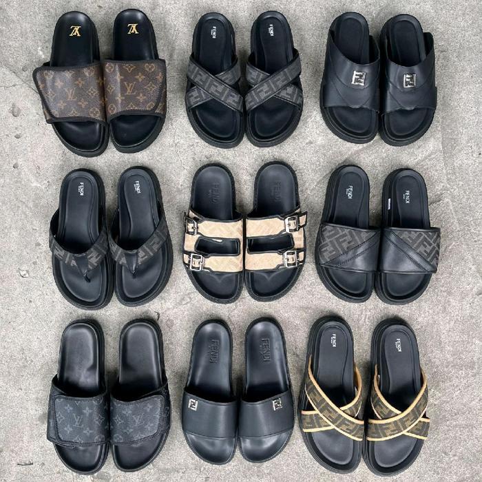 Sandal luxury import #1037