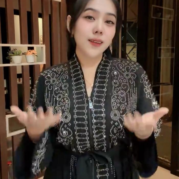 Gamis ABAYA Ariana Terbaru