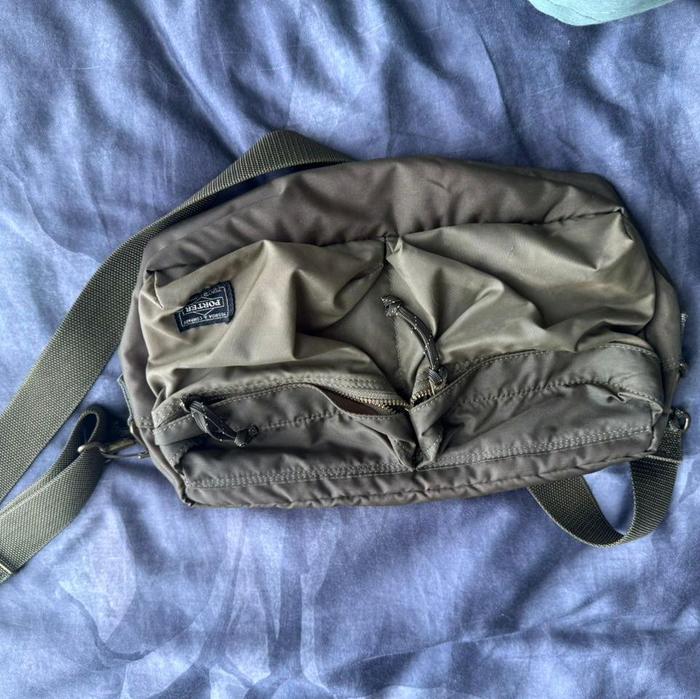 Tas Yoshida Kaban / Porter 2WAY WAIST BAG BEKAS ORI
