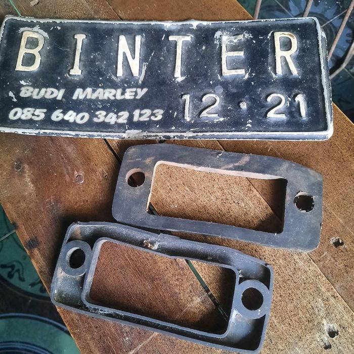 karet stop lampu binter merzy cdi/kawasaki ar125.kawaski gto mack 2