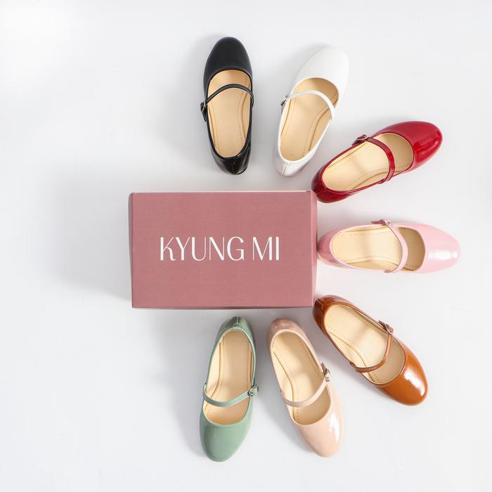 kyungmi sepatu kerja Series 2 - Yuri Shoes Sepatu Wanita