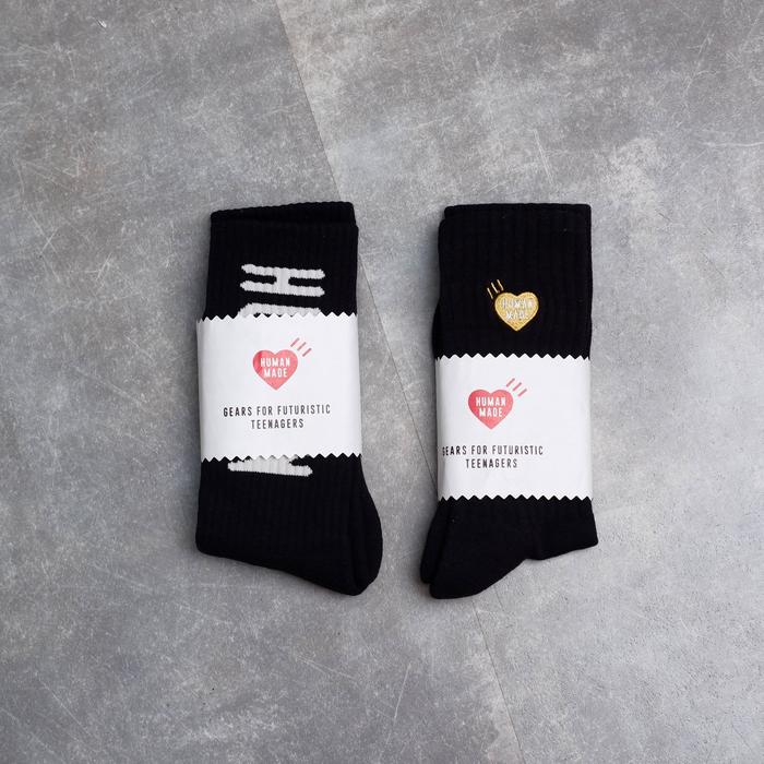 HUMAN MADE SOCKS - KAOS KAKI PRIA