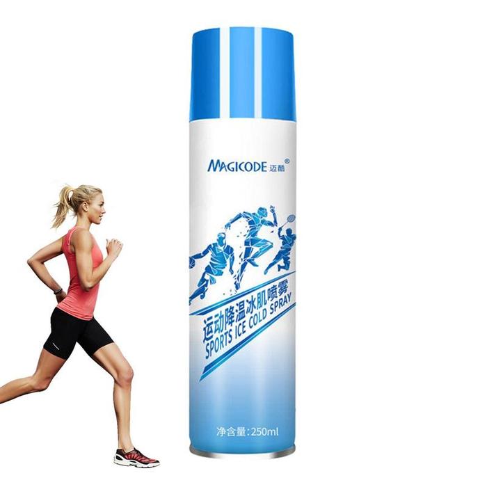 Sports Cooling Mist Back & Body Discomfort Relief Sports Cooling Mist