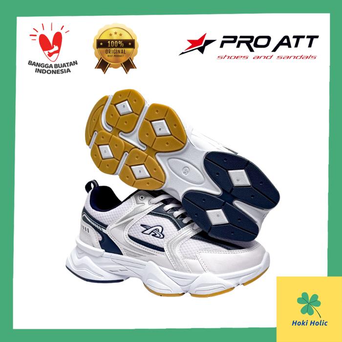 PRO ATT NBA 701 - Sepatu Olahraga Running Sneakers Pria Sport Shoes