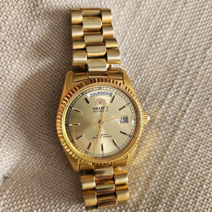 Jam tangan Orient President Day date not s*iko or rol*x Watches