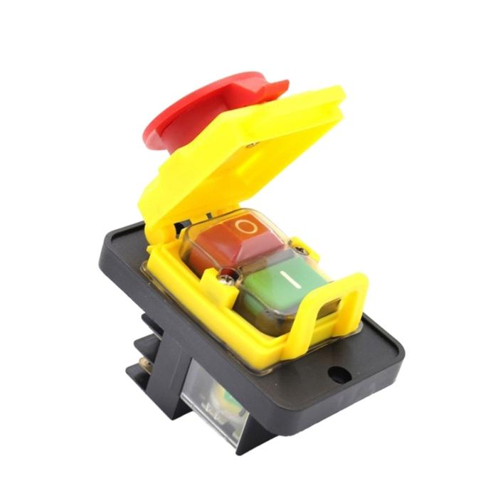 Easy-to-Install KJD12-14 6-Pin Electromagnetic Safety Switches Circuit Protector Essential for Devic