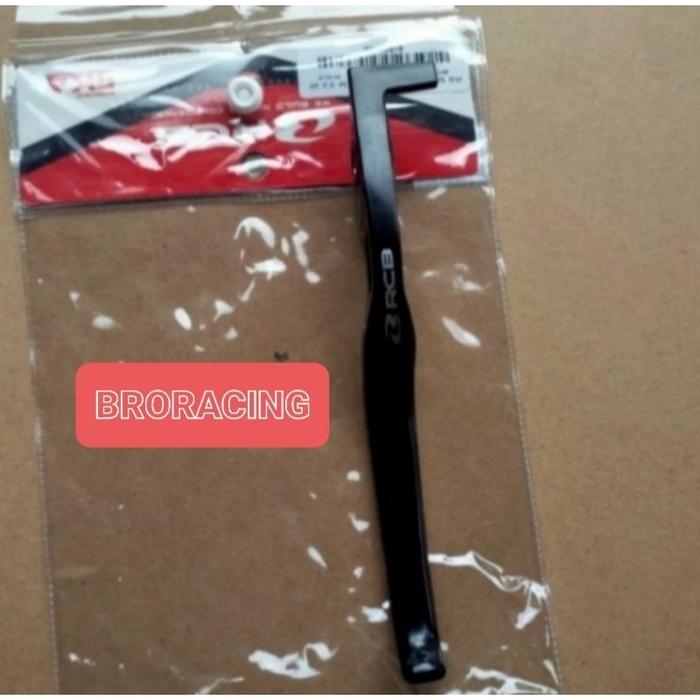 HANDLE RCB CADANGAN ( KANAN ) UNTUK MASTER REM E2 / E3 KOTAK DAN OVAL