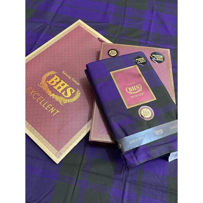 BHS SARUNG MUSLIM EXCELLENT KDT OTB GOLD WARNA OLIVE MOTIF KOTAK NYAMAN MESRES GRADE GOLD ORIGINAL B