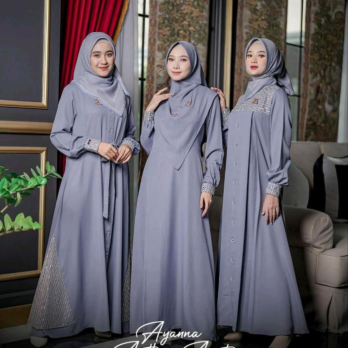 Ayanna anthea aneta reborn by Esha moslem Kancing