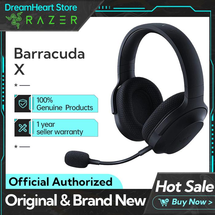 Razer Barracuda X Wireless Gaming Headset Multi-platform USB-C